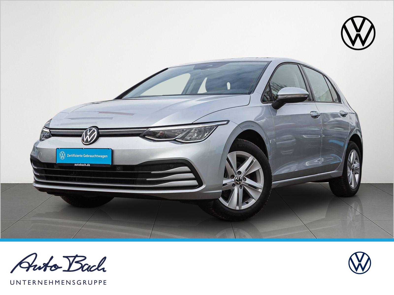 Volkswagen Golf VIII Life 1.5TSI Navi LED ACC CarPlay EPH
