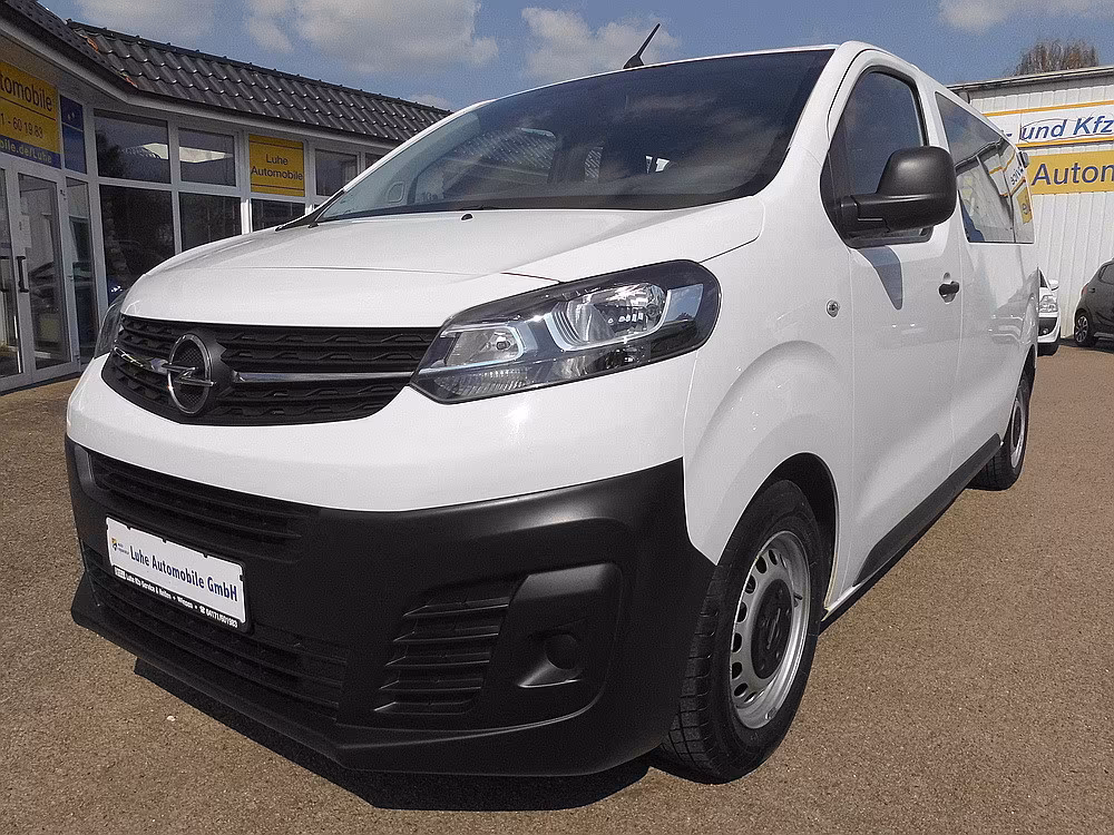 Opel Vivaro 1,5 D Kombi M 9-Sitzer 1.Hand Orig. 80tkm