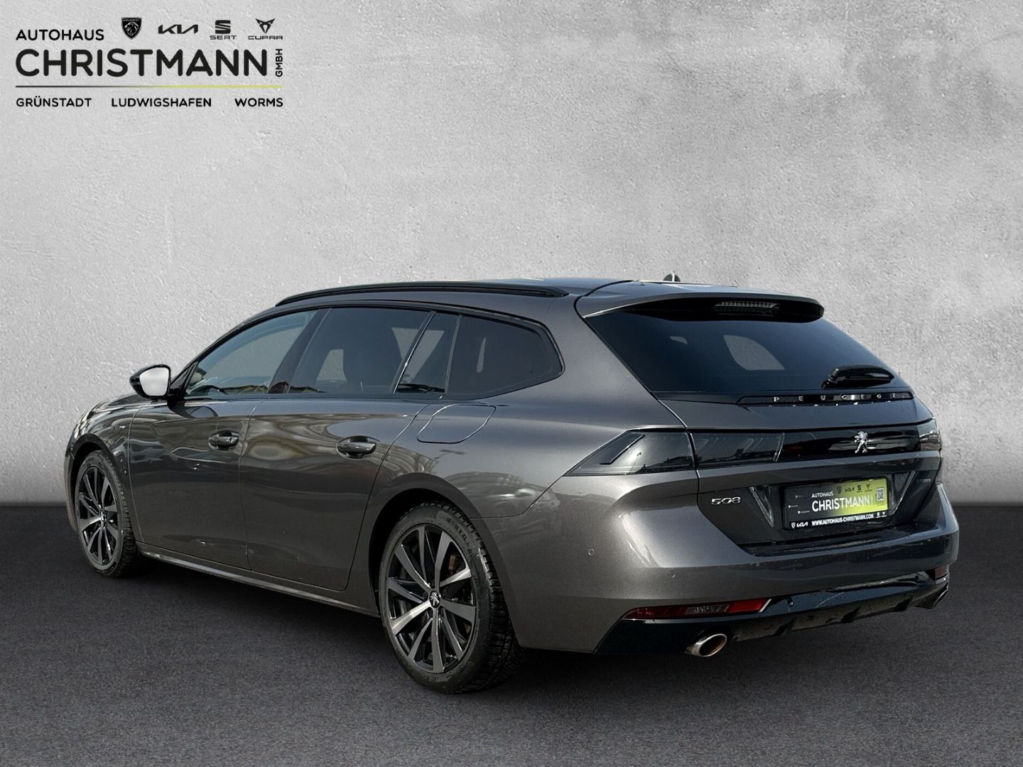 Fahrzeugabbildung Peugeot 508 SW Hybrid 225 Allure Sportpaket El. Panodach