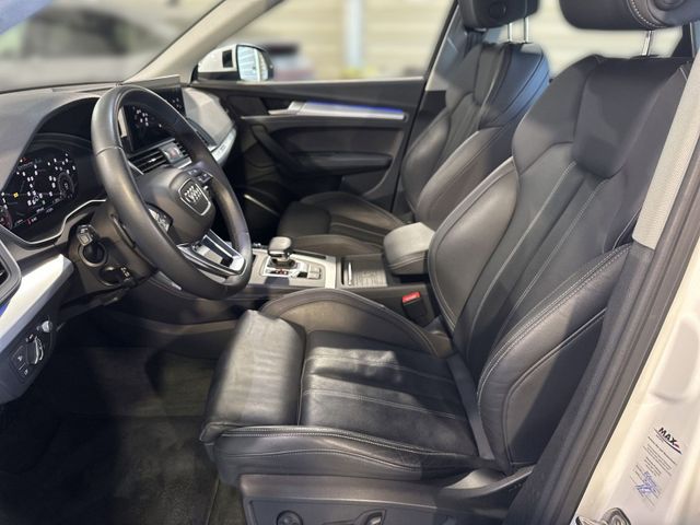 Q5 40 TDI QUATTRO ADVANCED LED+AHK+KAMERA+HUD+VC
