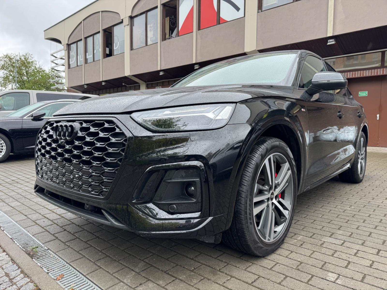 Audi Q5 Sportback 55 TFSI e quattro S line Black Edit