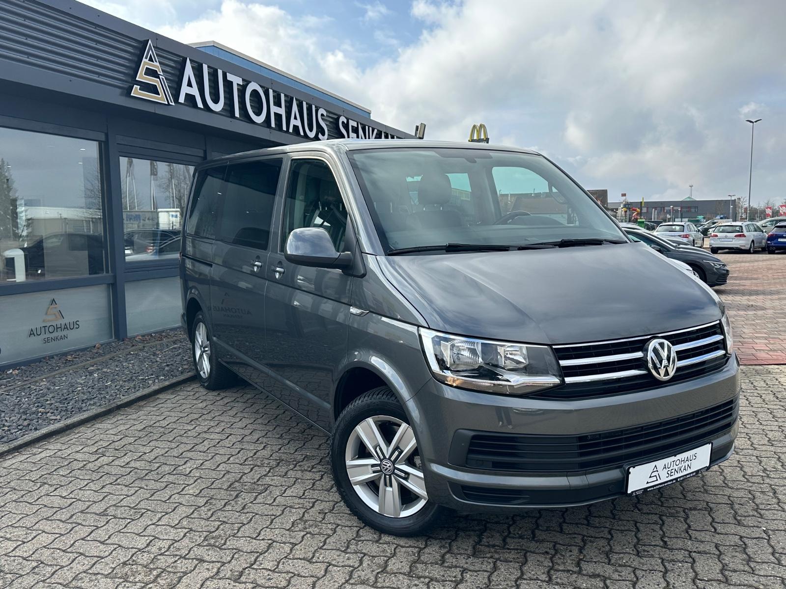 Volkswagen T6 Multivan 2.0 TDI*NAVI*7-SITZER*AHK*PDC*STANDH
