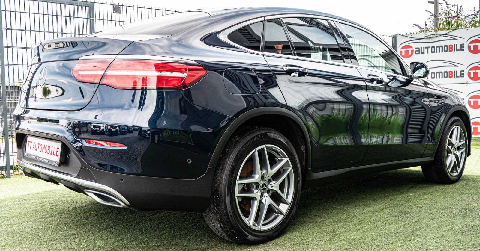 Mercedes-Benz GLC Coupe 220d 4Matic AMG LINE ACC SPUR TOTW foto 5