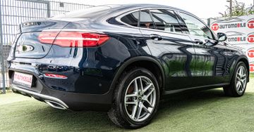 Fahrzeugabbildung Mercedes-Benz GLC Coupe 220d 4Matic AMG LINE|ACC|SPUR|TOTW.|