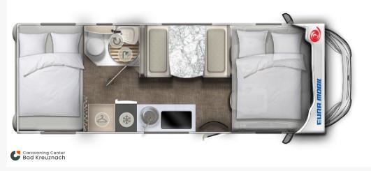 Eura Mobil Activa One 690 HB *Maxifahrwerk*Lithium*