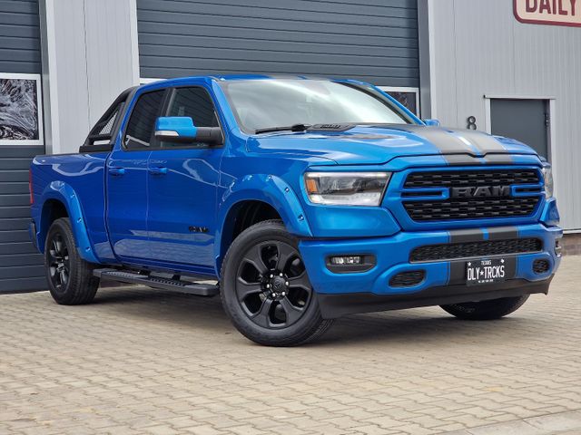 Dodge RAM 1500 5.7 4x4 Bighorn Longbed Kamera AHK Navi