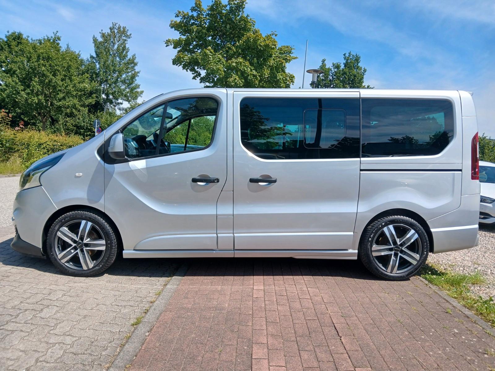 Fiat Talento Sportivo Irmscher"7Sitze+Bett-LED-18"Nav