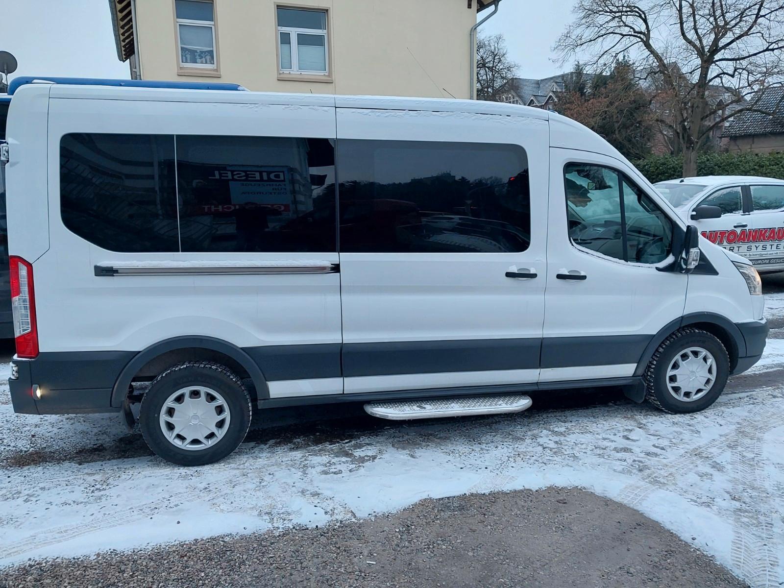 Ford Transit Kombi 350 L3 Trend Airlineschienen