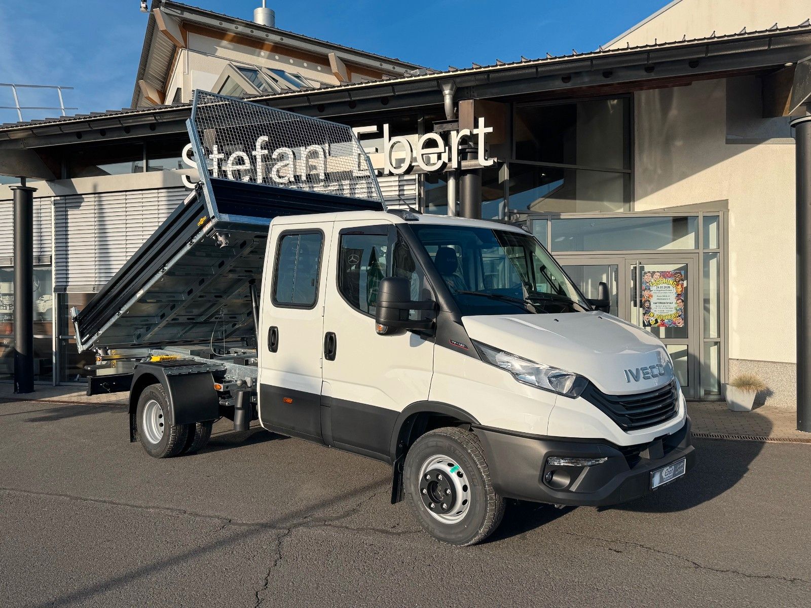 Fahrzeugabbildung Iveco Daily 70C18 H 3.0L *R3.750mm*AHK*Sperre*Standh*