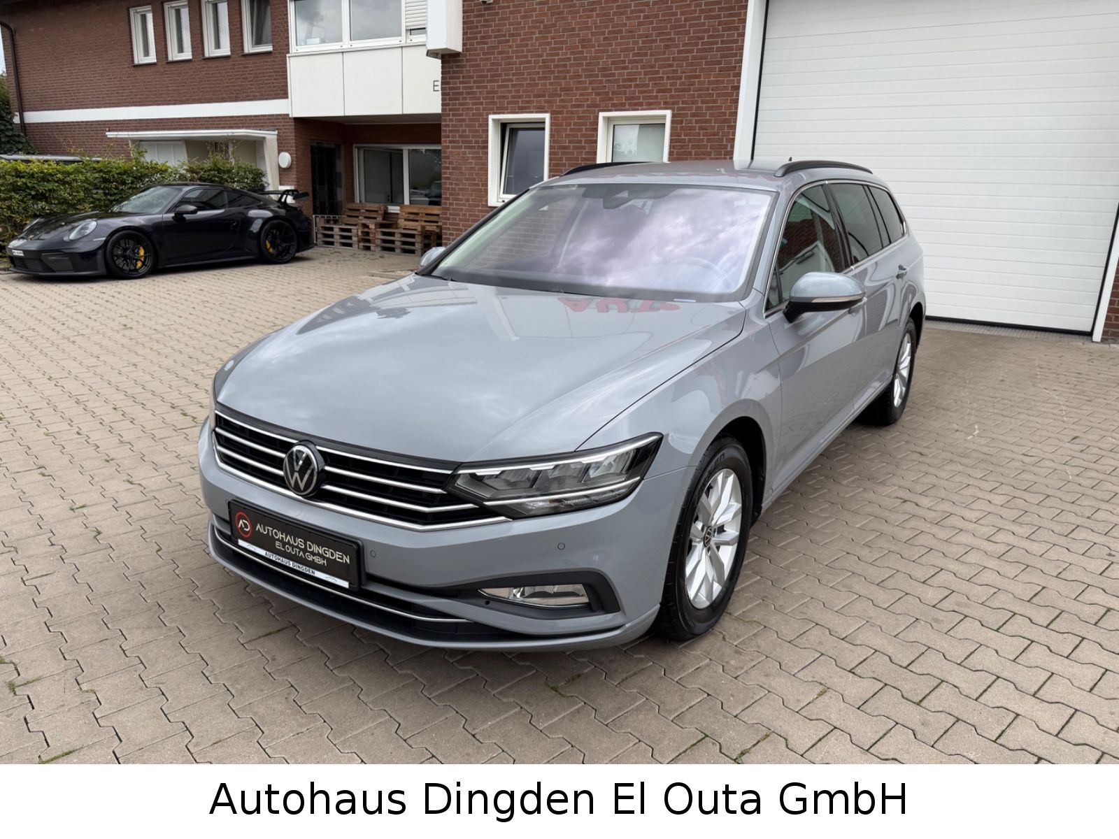 Volkswagen Passat Variant 2.0 TDI Business imagem 3