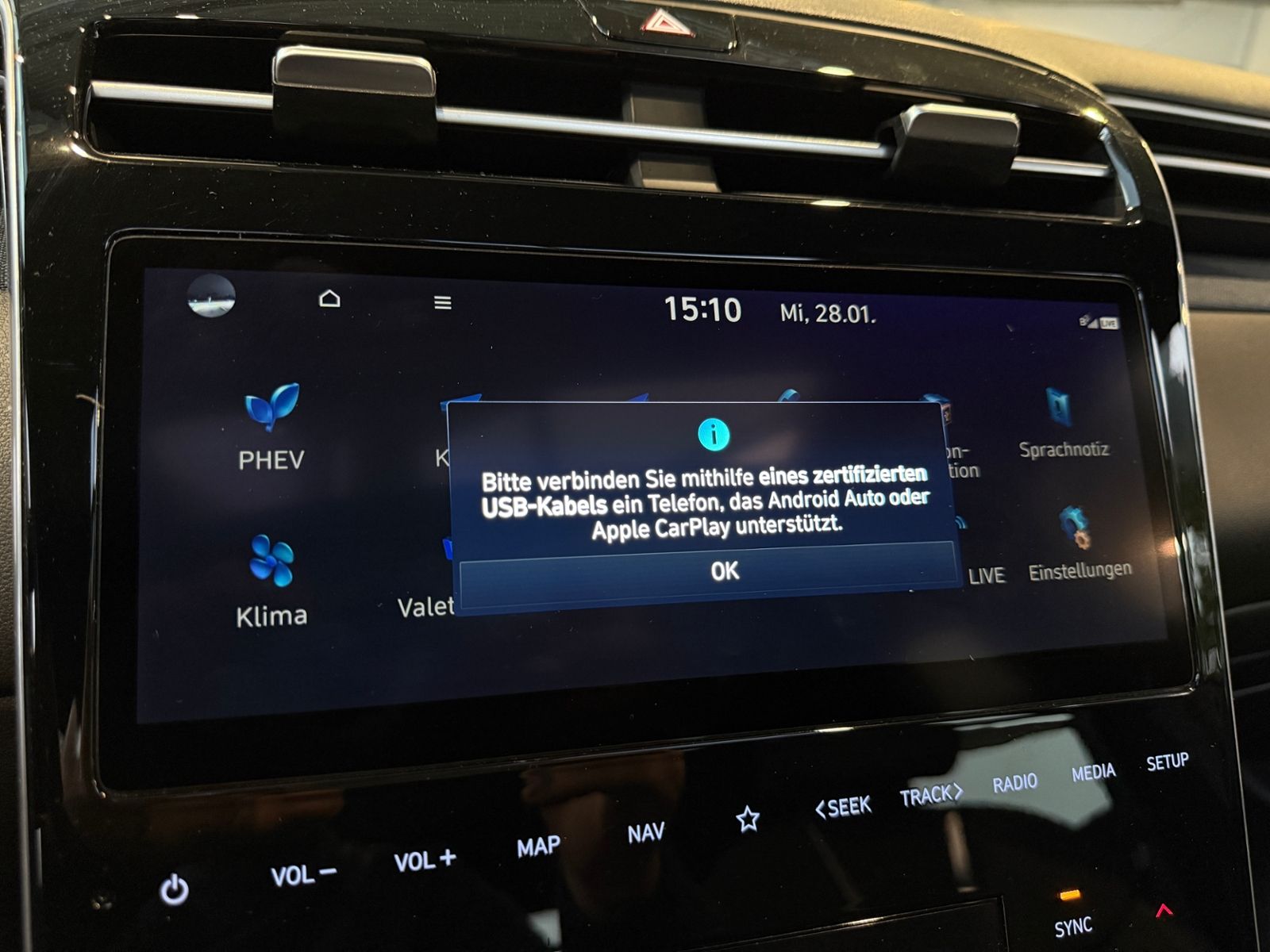 Fahrzeugabbildung Hyundai TUCSON Prime PHEV Plug-In Hybrid 4WD PANO LEDER