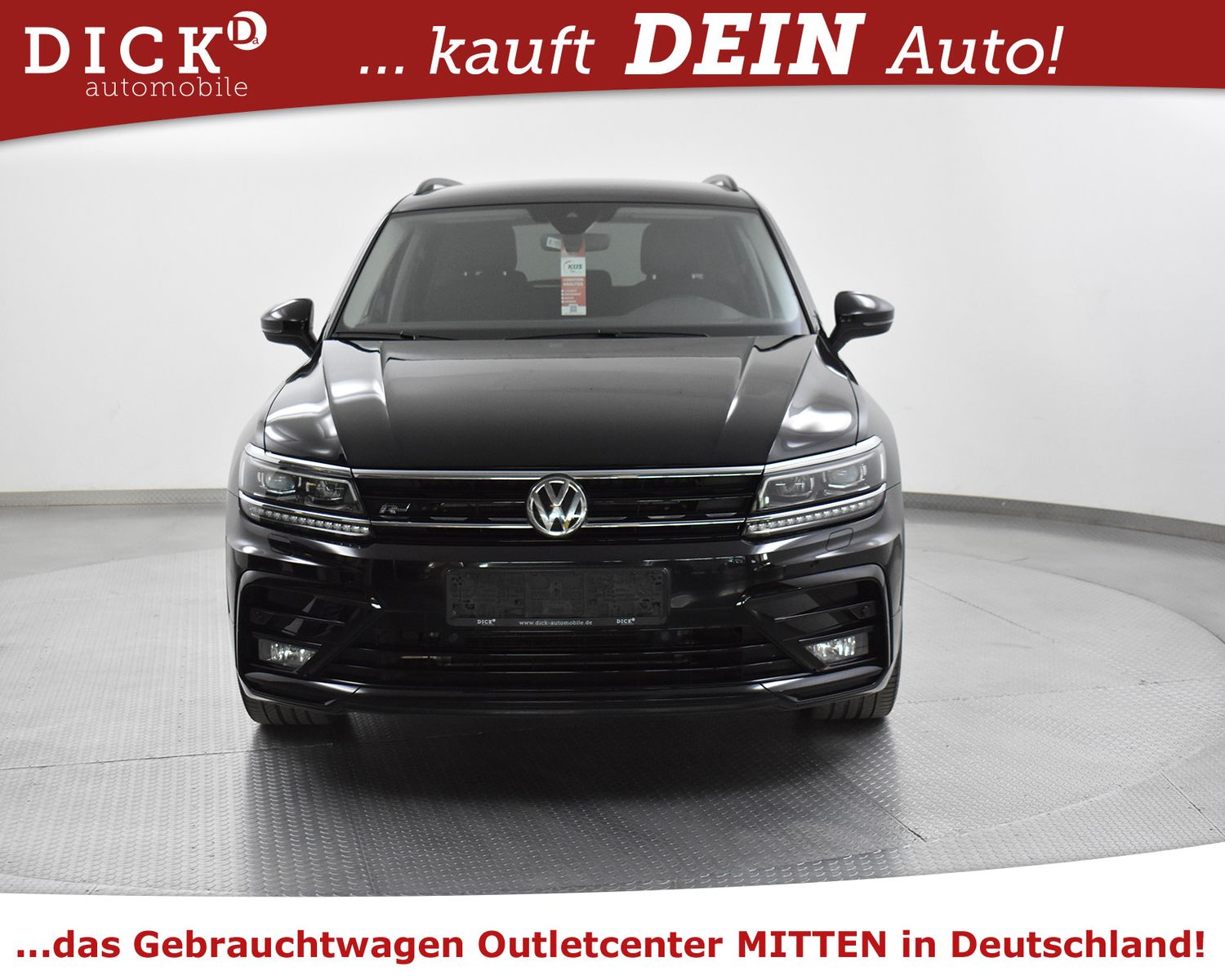 VW Tiguan 2.0d R Line VIRTU+NAVI+LED+SHZ+PDC+ACC - Image 3