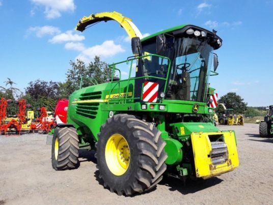 John Deere 7350 ohne Vorsatz