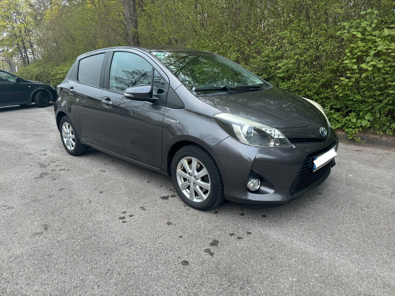 Toyota Yaris Hybrid Edition 2014 Kamera Klima Bluetooth