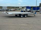 Andere OPTILIFT Autotransporter 450x205cm 2,7t KIPPBAR - Pkw-Anhänger Kippbar