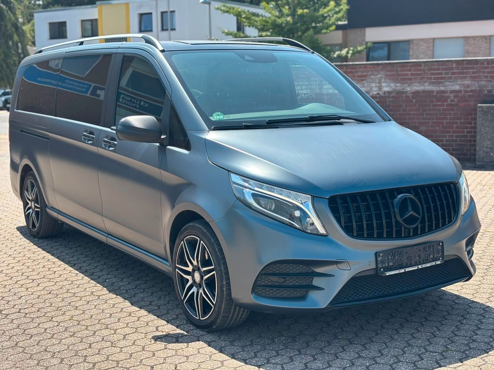Mercedes-Benz V 250 EDITION 4MATIC extralang AMG Line