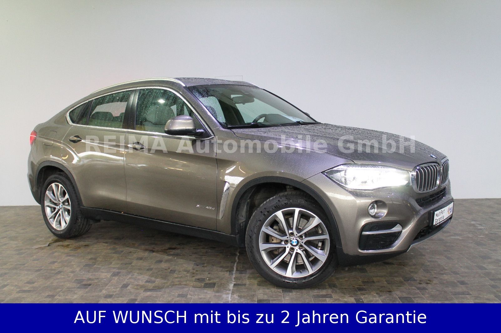 Fahrzeugabbildung BMW X6 xDrive 40 d, M-Sport Paket, ACC, LED, AHK