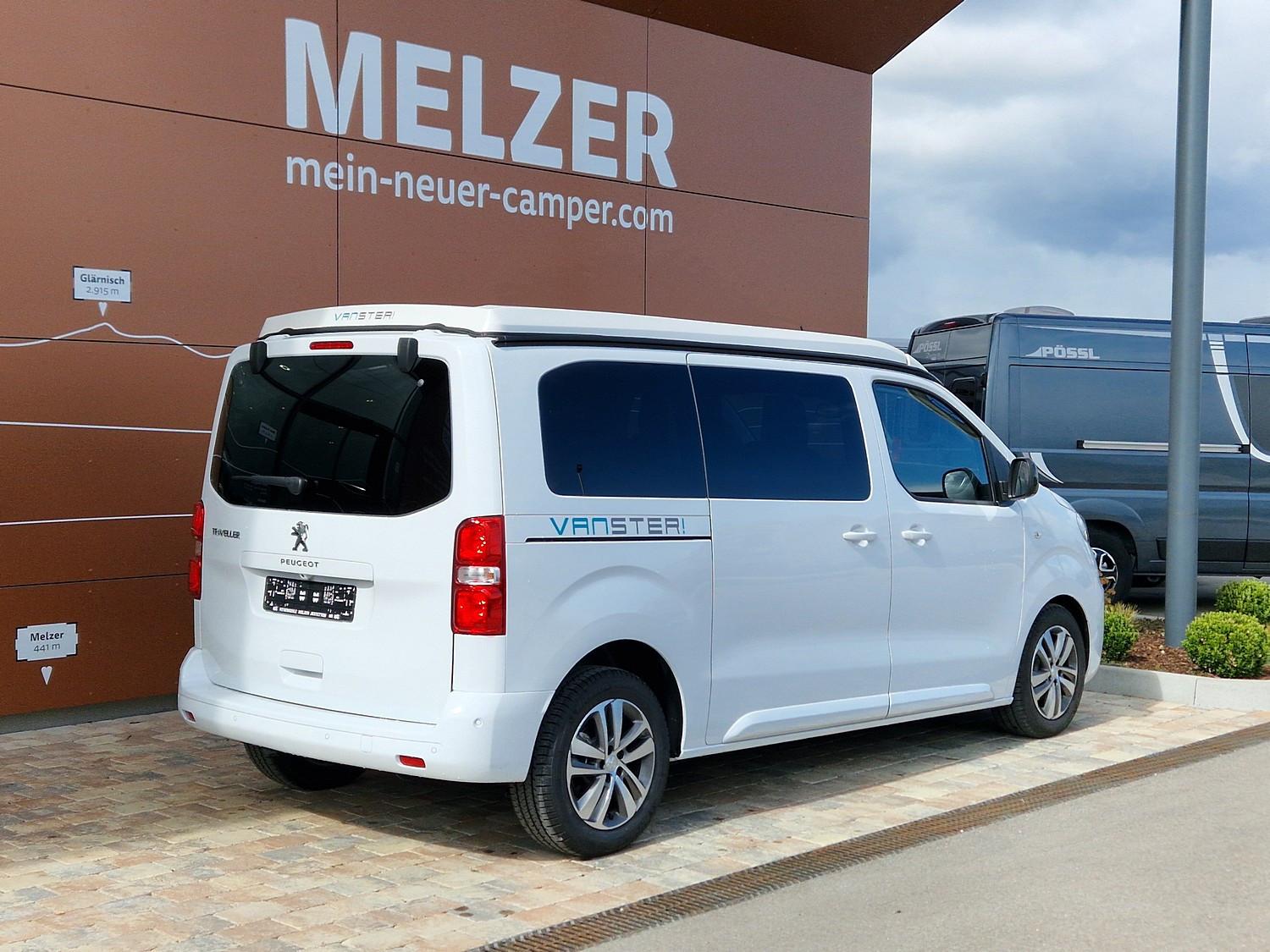 Pössl Vanster Peugeot 145PS Standheizung E-Paket