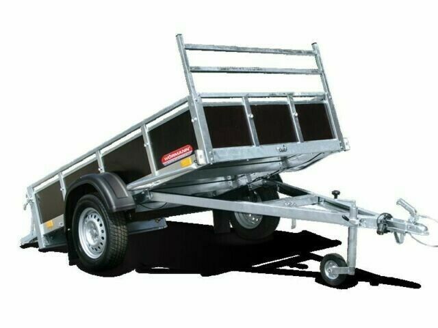 Wörmann Woodstar RK 7523/125 Neufahrzeug 