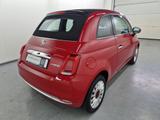 Fiat 500 1.0 GSE N3 Hybrid Cabrio Klimaautomatik - Fiat 500: Rot