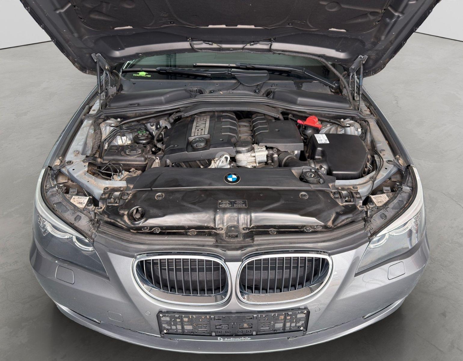 BMW 520 2009 — photo 25