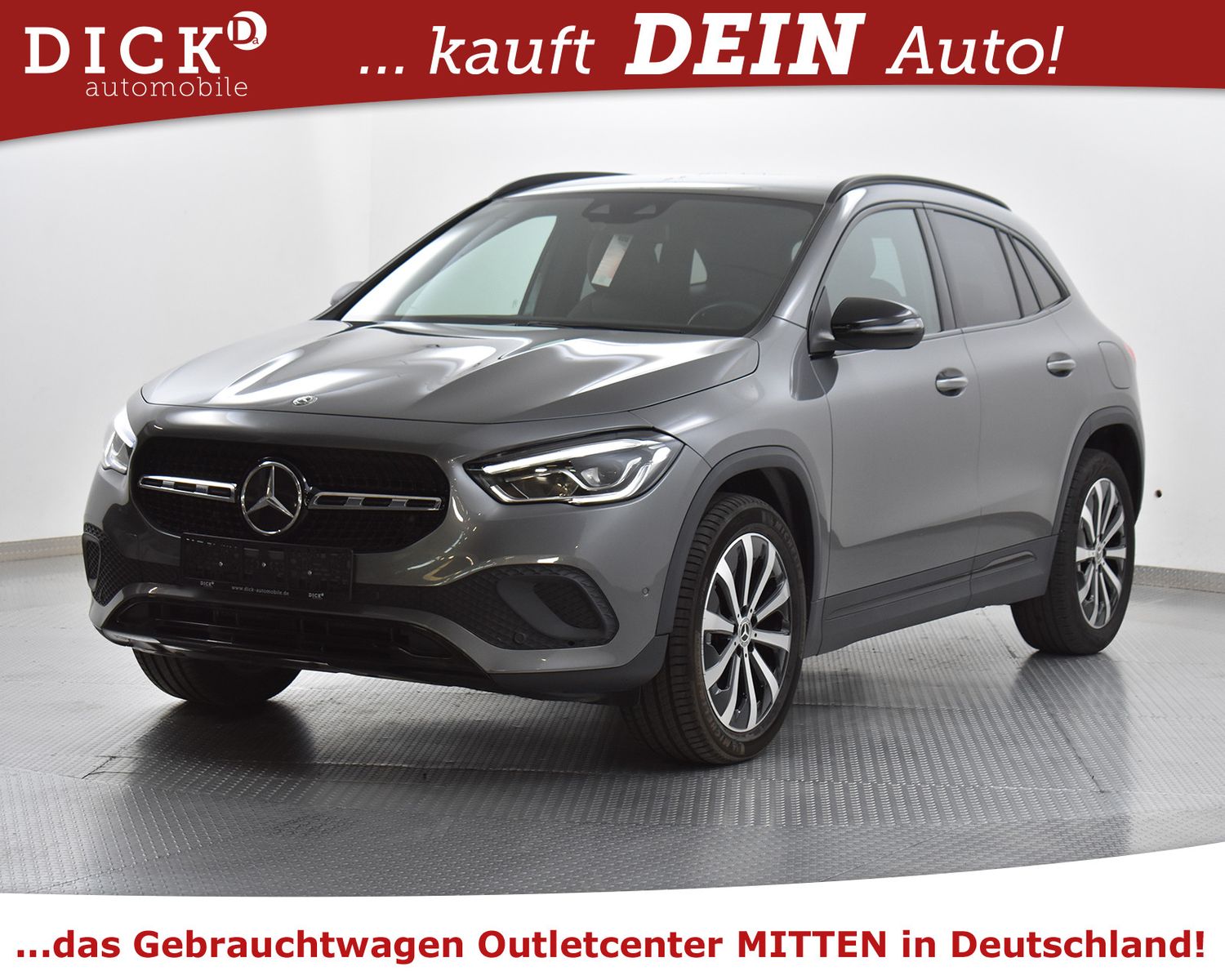 MERCEDES-BENZ GLA 250 Progress EXCLUS+NIGHT+STANDHZ+WIDES+MEMO - Image 2