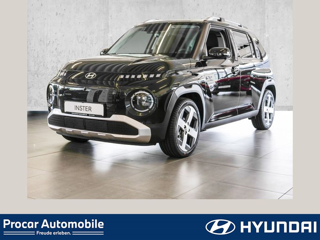 Hyundai INSTER PRIME 49 kWh 115PS Glas-SD LED 360°KAM NA