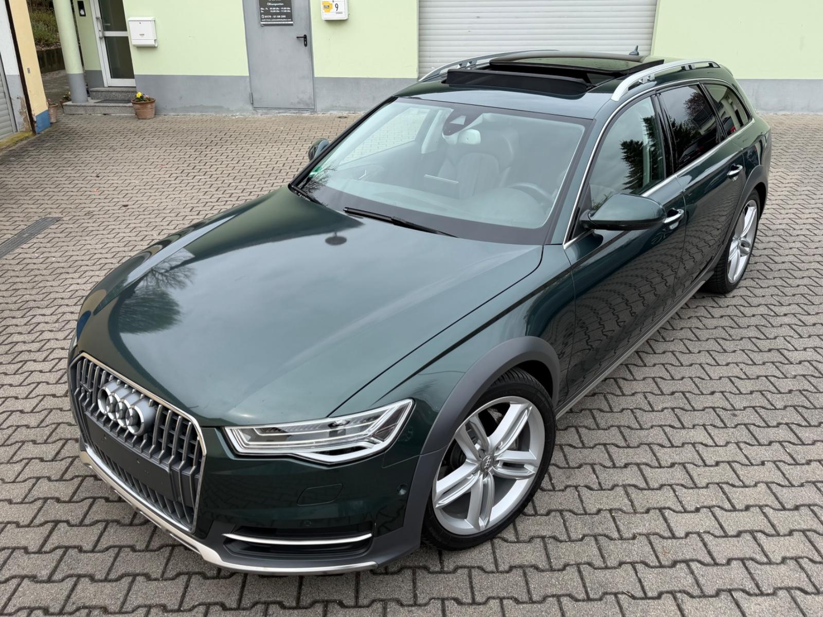 Audi A6 Allroad  3.0 TDI Klima Pano Matrix-LED AHK