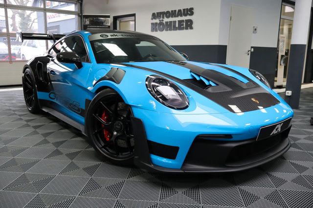 Porsche 911 GT3 RS Weissach,Matrix,Lift,Digital+PPF Wrap