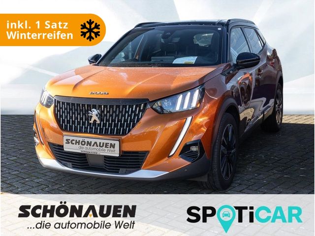 Peugeot 2008 GT 1.2l PT155 EAT8 +SHZ+NAVI+CARPLAY+BT+RFK