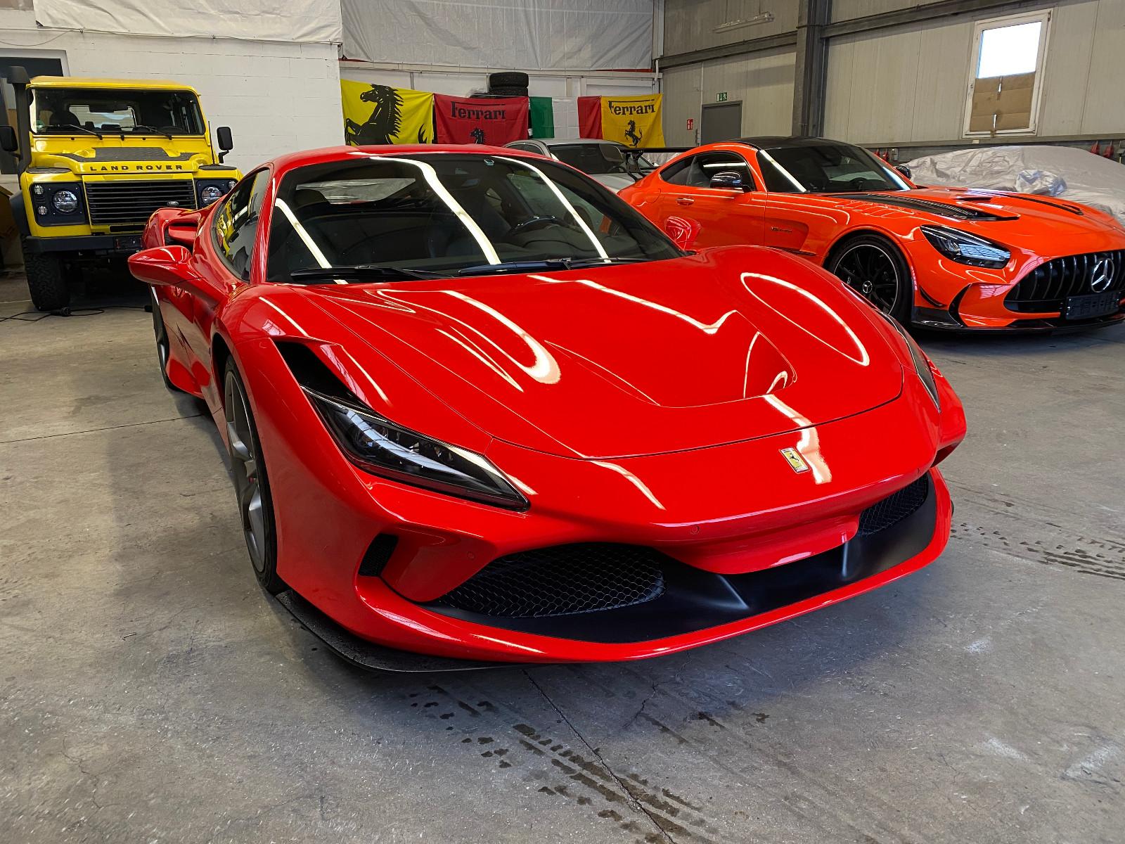 Ferrari F8 Tributo*LIFT*Carbon*LEDs*Kamera*AFS*