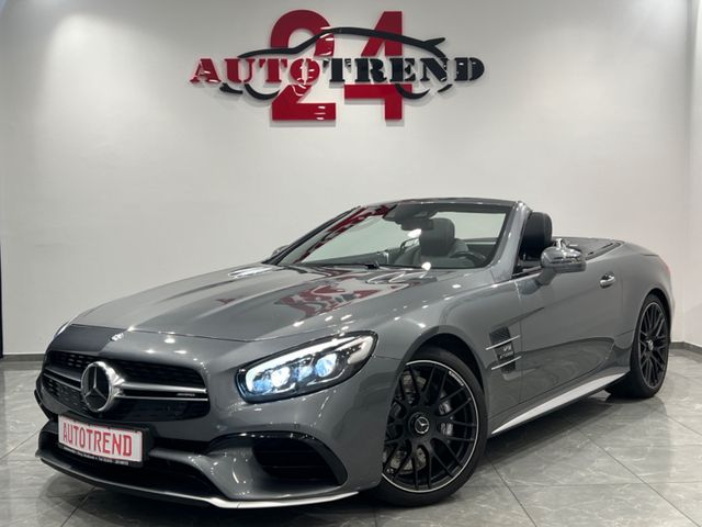 Mercedes-Benz SL 63 AMG 52TKM 2.HAND PANO+KAMERA+HARMAN+LED