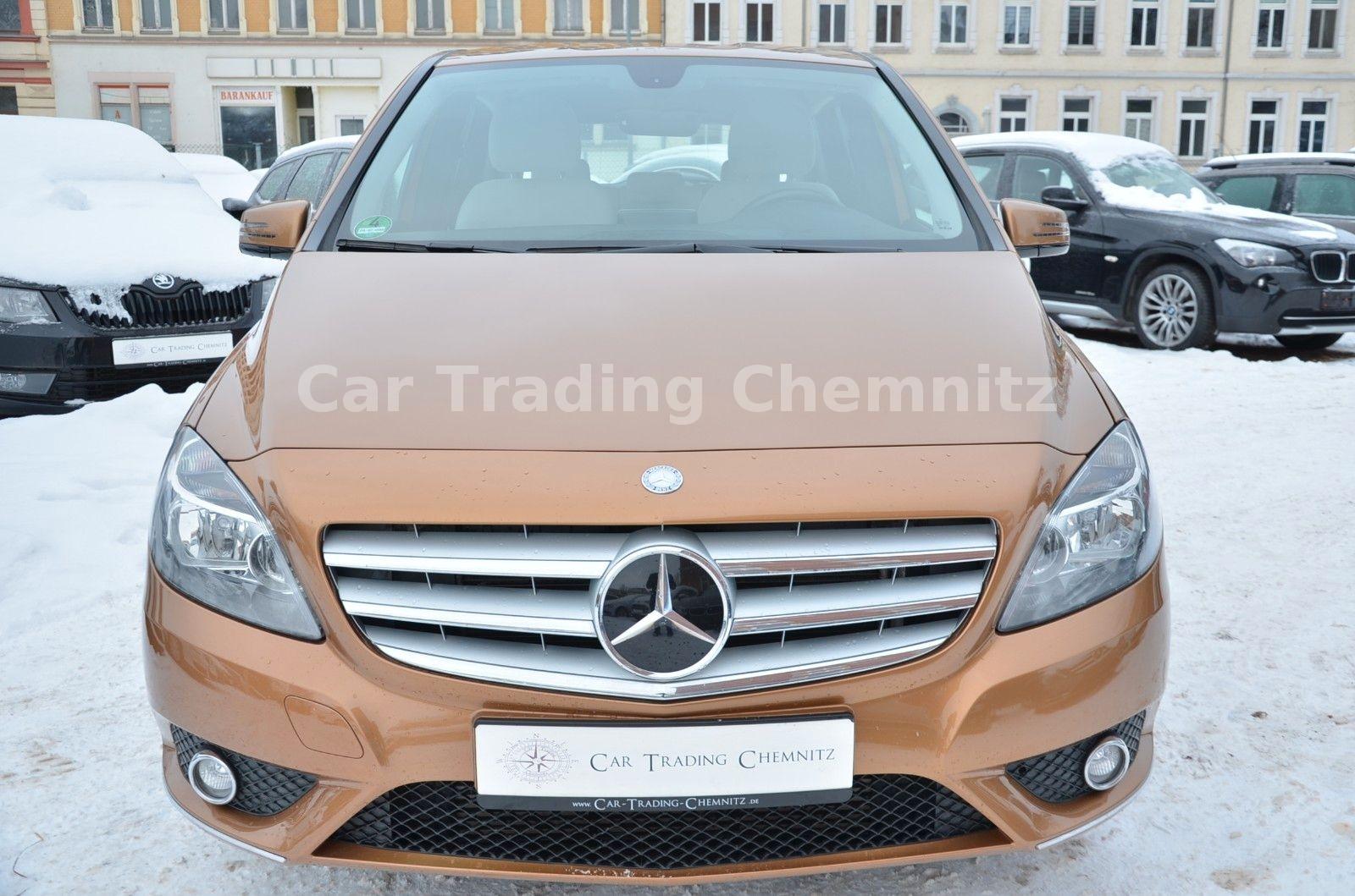 Mercedes-Benz B 180 Automatik Klima Sitzheizung 1.Hand Tüv neu