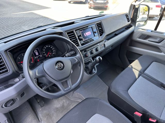 Crafter 35 Kasten MR 2.0 TDI RFK AHK TEMP