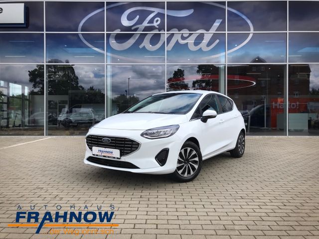 Ford Fiesta Titanium LED Klimaautom DAB Ambiente Bele