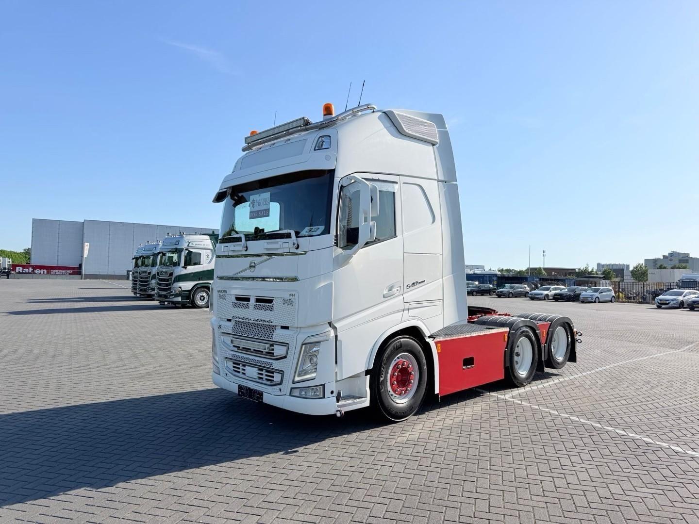 Volvo FH 540 6X2, full air, special interior, E6