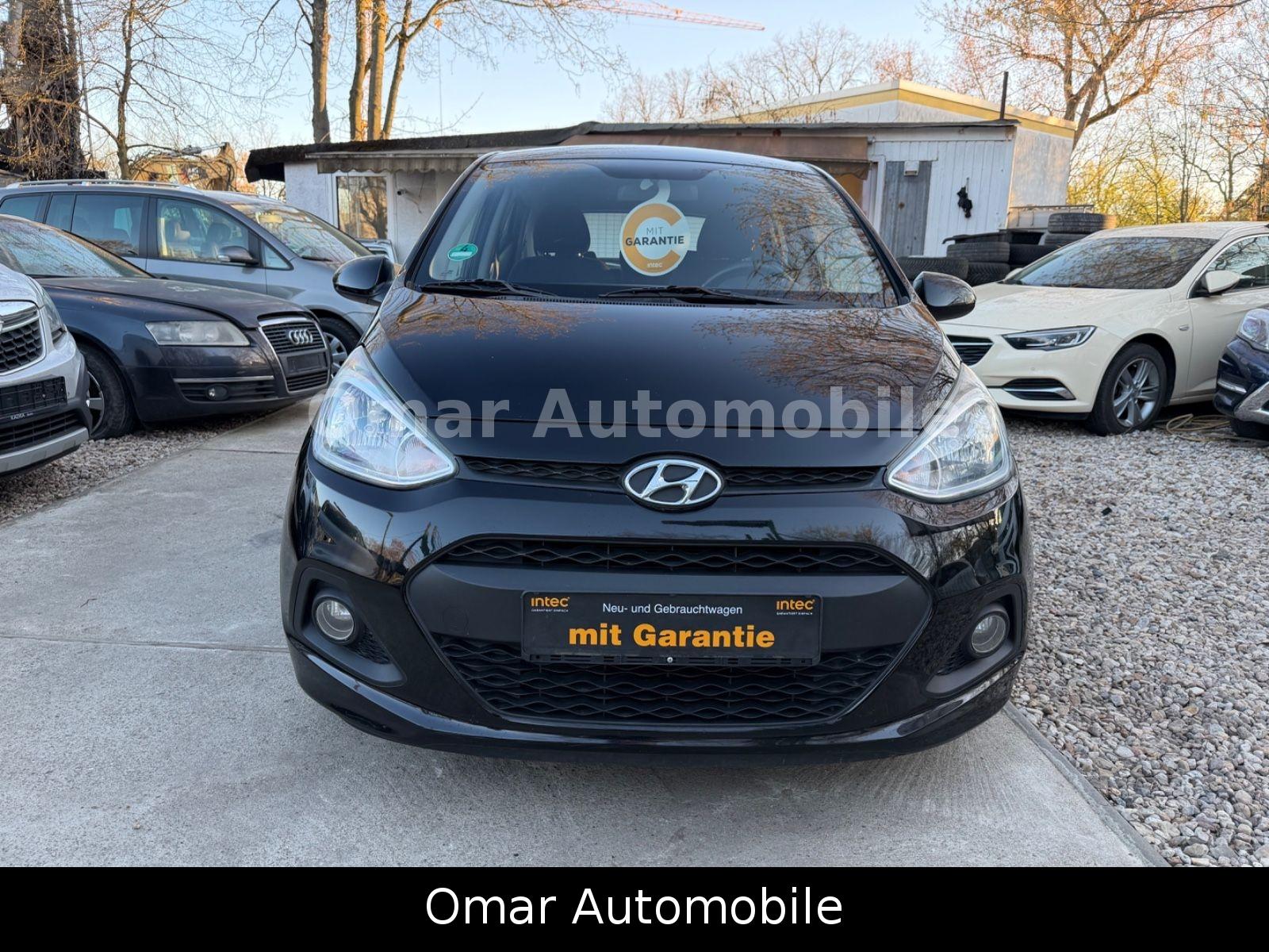 Hyundai i10 Trend/TÜVNEU/KLIMA/SHZ/MULTI/ELEKTRISCH F/