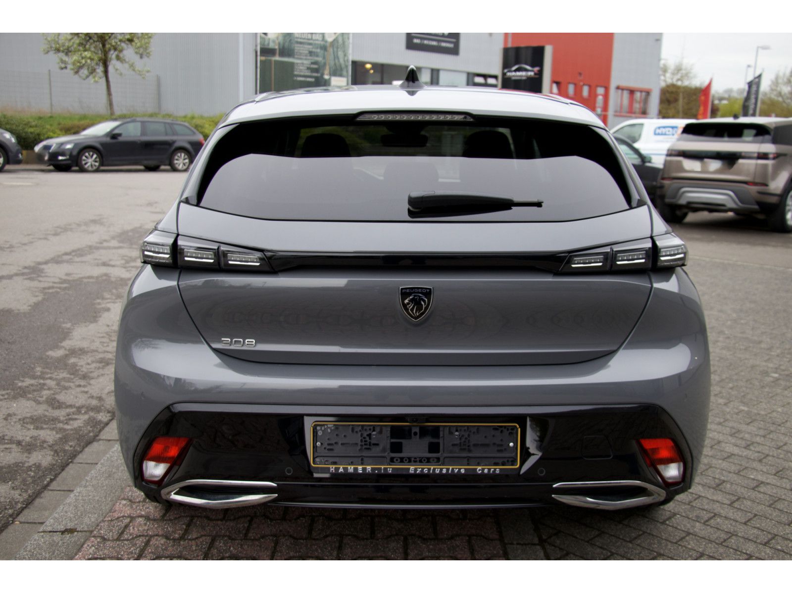 Peugeot 308 1.5 BlueHDi 130 EAT8 Allure ACC 360° Navi LE imagem 3