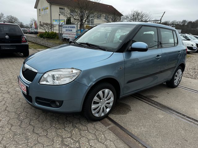 Skoda Fabia Elegance 1,9 TDI*AHK*Klimatr*TÜV Juni 2025