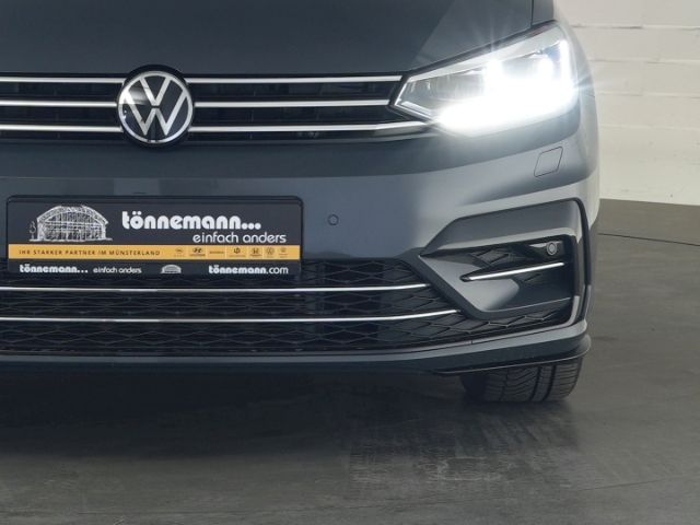 Touran COMFORTLINE DSG+LED+AHK+NAVI+SPORTFAHRWER