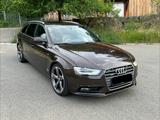 Audi A4 3.0 TDI quattro S line Avant  - Audi A4: Braun, Leder