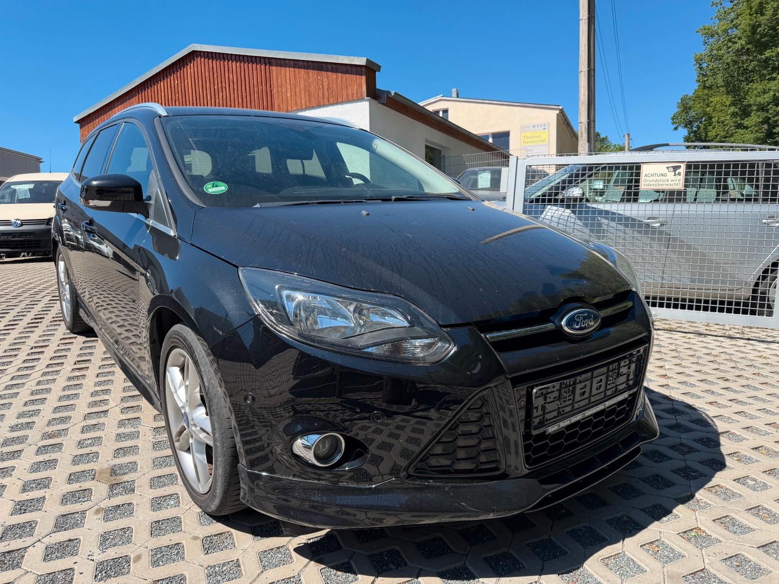 Ford Focus Turnier 2.0Tdci*Klima*Kamera*Sitzhzg*Temp*