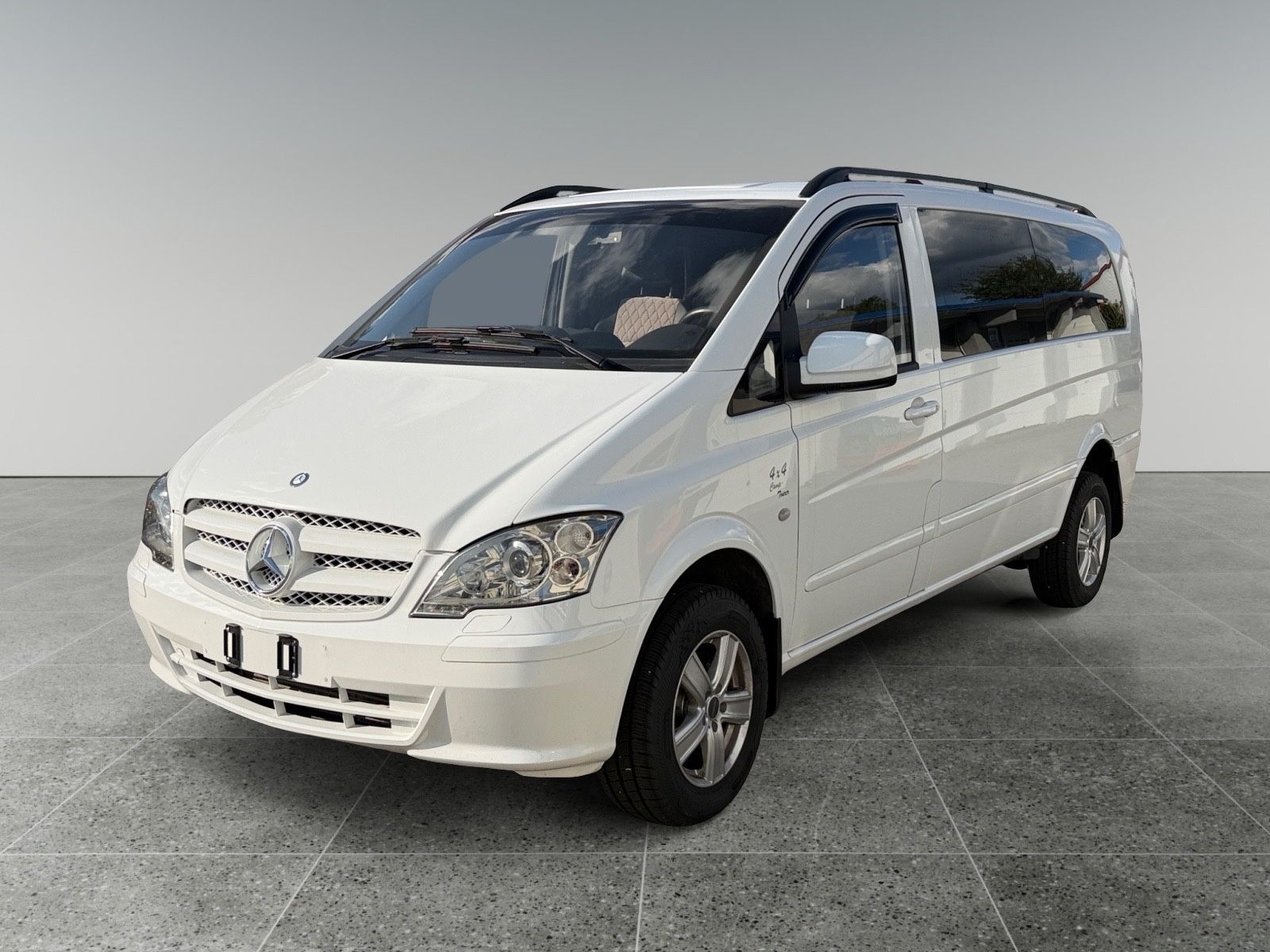 Mercedes-Benz Vito Camper 4x4 116CDI extralang Bettfunkt.