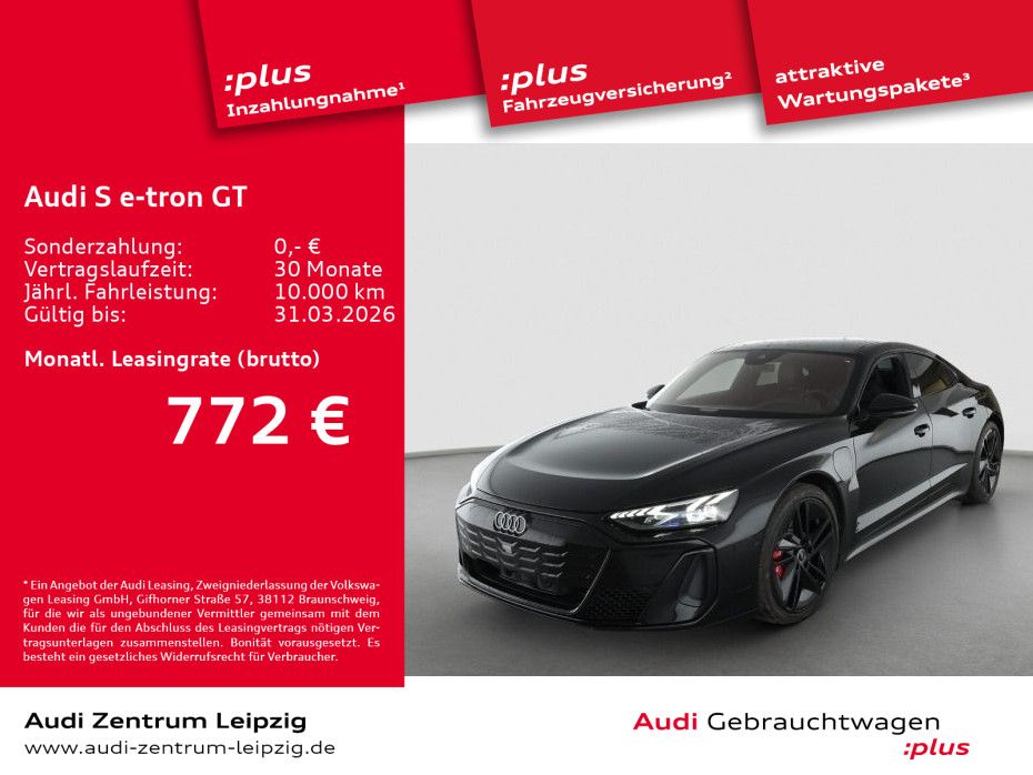 Audi S e-tron GT qu. *Laser*Pano*HuD*22kW*Sitzbel.*