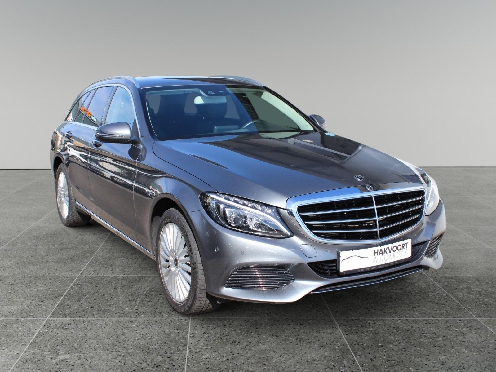 Mercedes-Benz C 200 T CGI "Navi LED SH