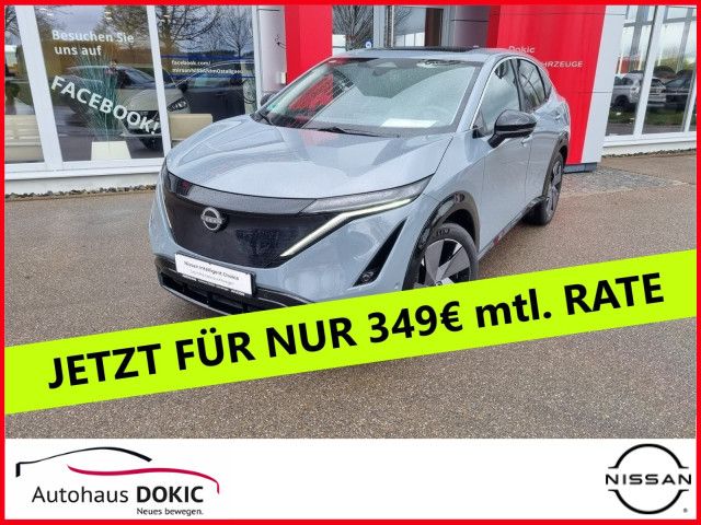 Nissan Ariya Evolve Pack 63kWh/22kW 20"LM Nappa Pano