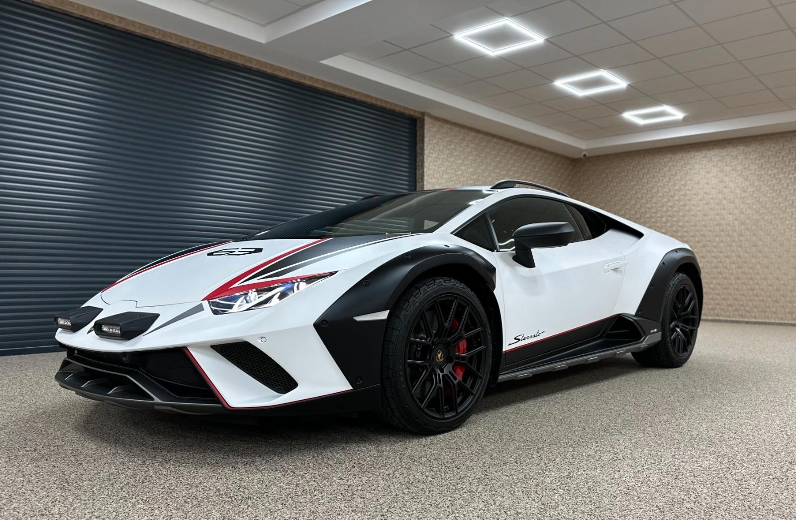 Lamborghini Huracán Sterrato