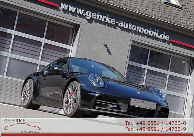 Porsche 992.2 4S*Schiebdach,Chrono,Sitzlüftung,BOSE,360°