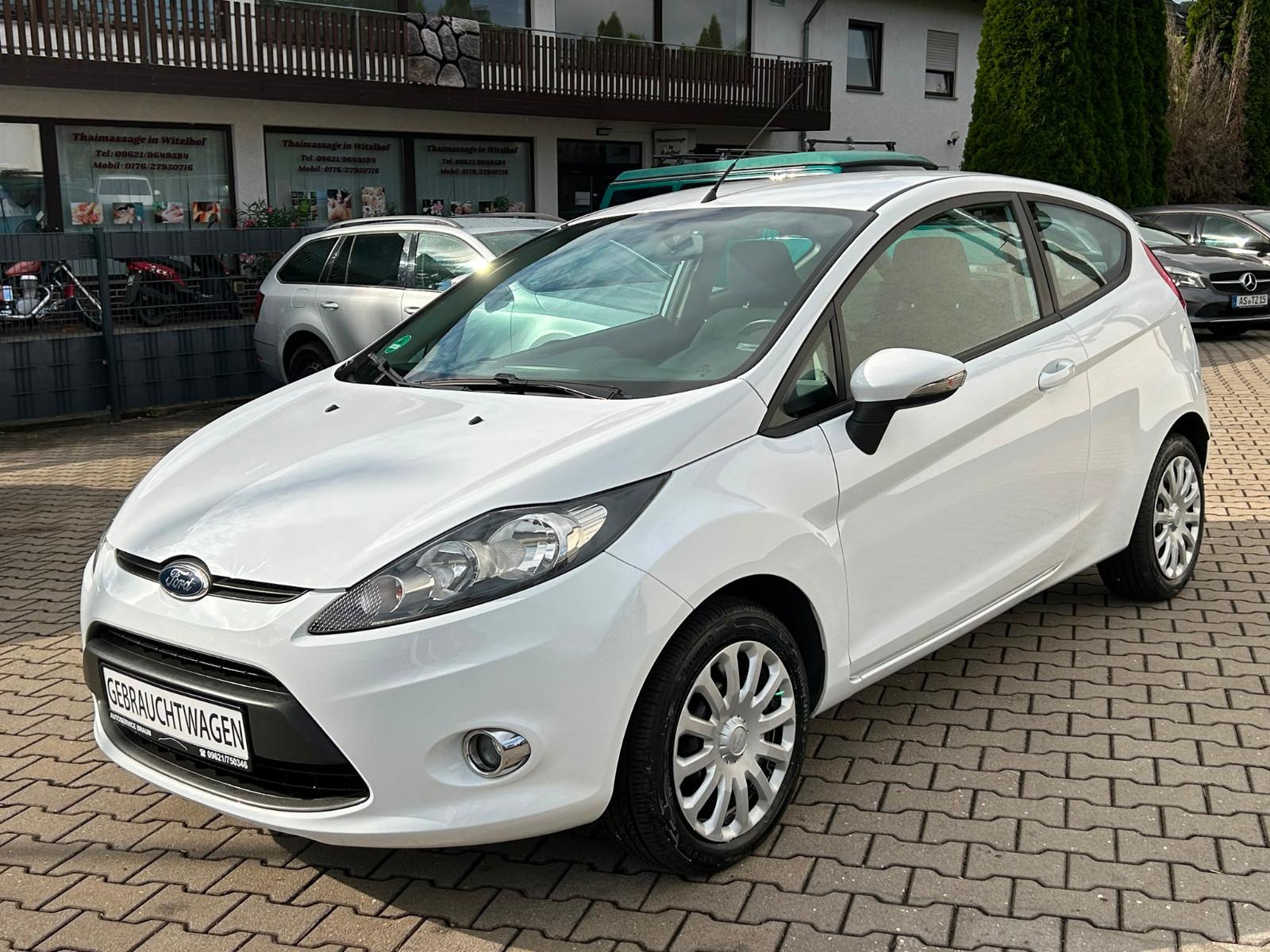 Ford Fiesta Trend Klima