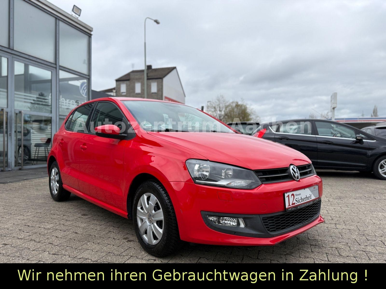 Volkswagen Polo V 1.4* AUTOMATIK*SHZ*PDC*TEMPOMAT*TÜV NEU*